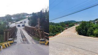 Nova ponte sobre o Arroio Forqueta foi inaugurada nesta Segunda-feira (24)