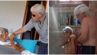 Amizade verdadeira: Idoso cuidou de seu melhor amigo até o último dia