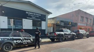  Polícia prende foragido acusado de crimes rurais