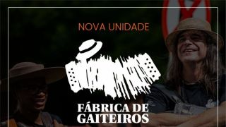 Inscrições para crianças e jovens de 07 a 15 anos participarem da “Fábrica de Gaiteiros” acabam nesta quinta-feira (10)