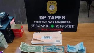 Golpista com documentos falsos é preso em Tapes