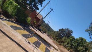 Concluído primeiro trecho de pavimentação de estrada no interior de Dom Feliciano