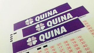 Hoje a Quina pode pagar prêmio de R$ 12 milhões