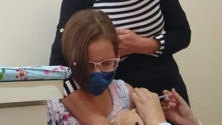 Dom Feliciano aplica 245 doses em Dia D da Vacinação Infantil contra a COVID-19