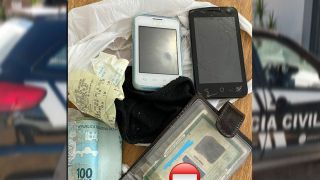 Polícia prende homem que tentou extorquir vítima em Cerro Grande do Sul