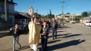 Chuvisca celebrou Corpus Christi