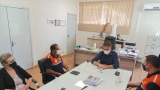 Defesa Civil visita Dom Feliciano