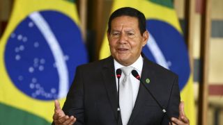 “Brasil não concorda com a invasão do território ucraniano”, diz o vice-presidente Hamilton Mourão