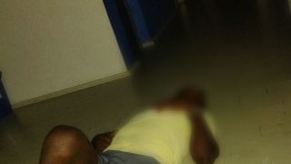 Homem é encontrado caído no Interior da Galeria Paroquial de Dom Feliciano