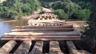 Acompanhe como está o andamento das obras da Ponte da Vila Fátima