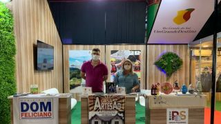 Departamentos de Cultura e Turismo representam Dom Feliciano na FESTA da UVA