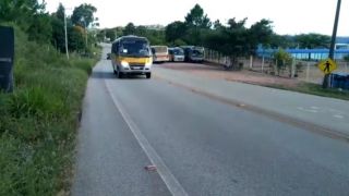 Um abaixo-assinado está sendo realizado para pedir redutor de velocidade na escola Santa Luzia de Chuvisca 