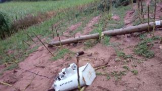 Temporal deixou diversos estragos na localidade do Tigre interior de Dom Feliciano