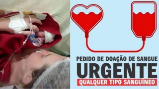 Fernanda Wisniewski está precisando de doação de sangue