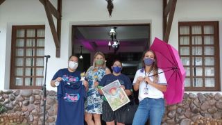 Evento de ações e homenagem às mulheres foi transferido para Casa da Cultura e já está acontecendo em Dom Feliciano