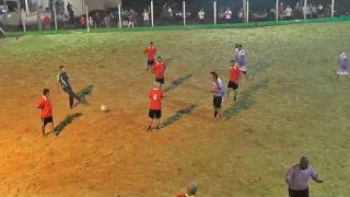 Segunda rodada do 4º Campeonato de Bech Soccer em Chuvisca