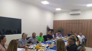ACIC realiza primeira reunião de diretoria do ano