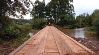 Reforma da Ponte da Vila Fátima foi concluída