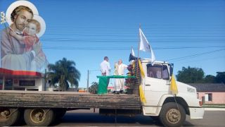 Festa em honra a São José padroeiro de Chuvisca