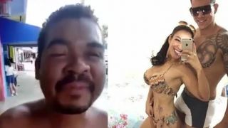 “Deu mole é vapo. Peguei mesmo!”, diz morador de rua que teve relação com esposa de personal