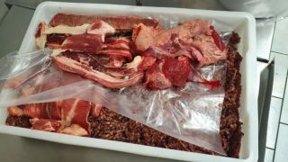 450 quilos de alimentos impróprios para o consumo são apreendidos no Noroeste do Rio Grande do Sul