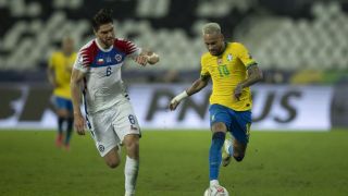 Classificado Brasil enfrenta o Chile pelas Eliminatórias