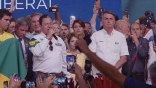 Bolsonaro diz que disputa política no País é do “bem contra o mal” em evento do PL