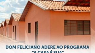 Cadastramento para o Programa “A Casa é Sua” vai até 05/04