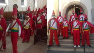 Grupo procura voluntários para participar da tradição DOS SOLDADOS TURCOS na Semana Santa