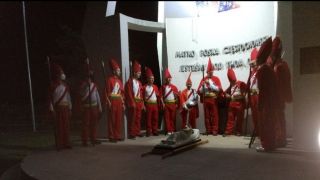 Procissão aconteceu nesta Sexta-feira Santa em Dom Feliciano; Confira vídeos e fotos.