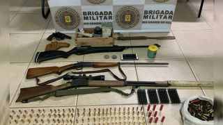 Homem acusado de agredir mulher e filha com relho acaba preso em Camaquã