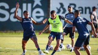 Em busca de reabilitação na Série B, Grêmio inicia preparativos para duelo contra o Guarani-SP