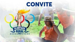 Convite para reunião sobre a Olimpíada Rural 2022