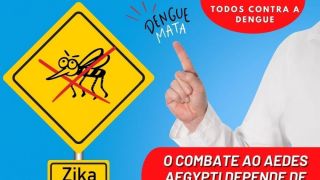 DENGUE: Agentes de Saúde fazem vistorias em residências