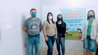 Vigilância Sanitária: Ciclo de palestras acontece nas escolas municipais de Dom Feliciano