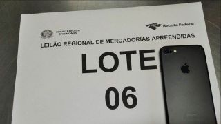OPORTUNIDADE: Receita Federal leiloa iPhones, HD’s e notebook gamer a partir de R$ 100