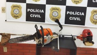 Polícia recupera equipamentos roubados em Mariana Pimentel