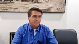 Bolsonaro afirma que as Forças Armadas não vão interferir nas eleições
