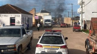 URGENTE: Assalto a banco de Amaral Ferrador mobiliza polícia na região