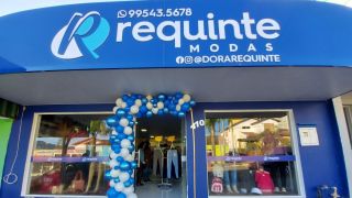 AGRADECIMENTO: Requinte Modas inaugurou em grande estilo e agradece o carinho de todos!