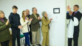 Sindicato dos Trabalhadores Rurais inaugura Sala de Reuniões e homenageia Adão Ivo Maliszewski