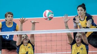 Seleção brasileira de vôlei sentado tem gaúcha pela primeira vez