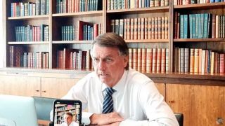 Bolsonaro diz que a esquerda “demoniza policiais e suaviza criminosos como se fossem vítimas”