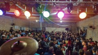 Domingueira na Linha Federal fez sucesso e inaugurou novo salão da Comunidade Nossa Senhora de Lurdes