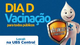 Dia D de Vacinação acontece neste sábado em Dom Feliciano