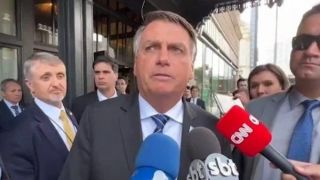 Bolsonaro diz que ficou “maravilhado” com o presidente dos Estados Unidos, Joe Biden