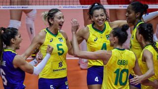 Vôlei: Brasil derrota Turquia pela Liga das Nações