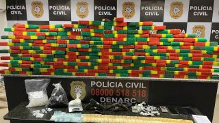 Depósito com mais de 80 quilos de maconha é descoberto em Novo Hamburgo