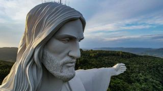 A Partir de julho entorno do Cristo Protetor de Encantado terá estrutura melhorada