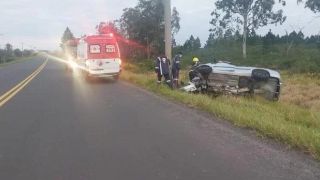 Duas pessoas morrem em acidentes em rodovias no Rio Grande do Sul